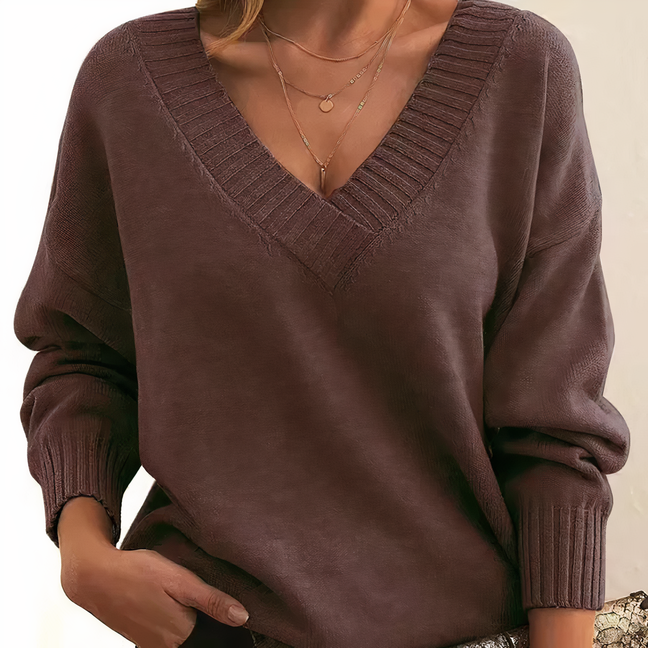 Elégant Pull en Cachemire - Autunno