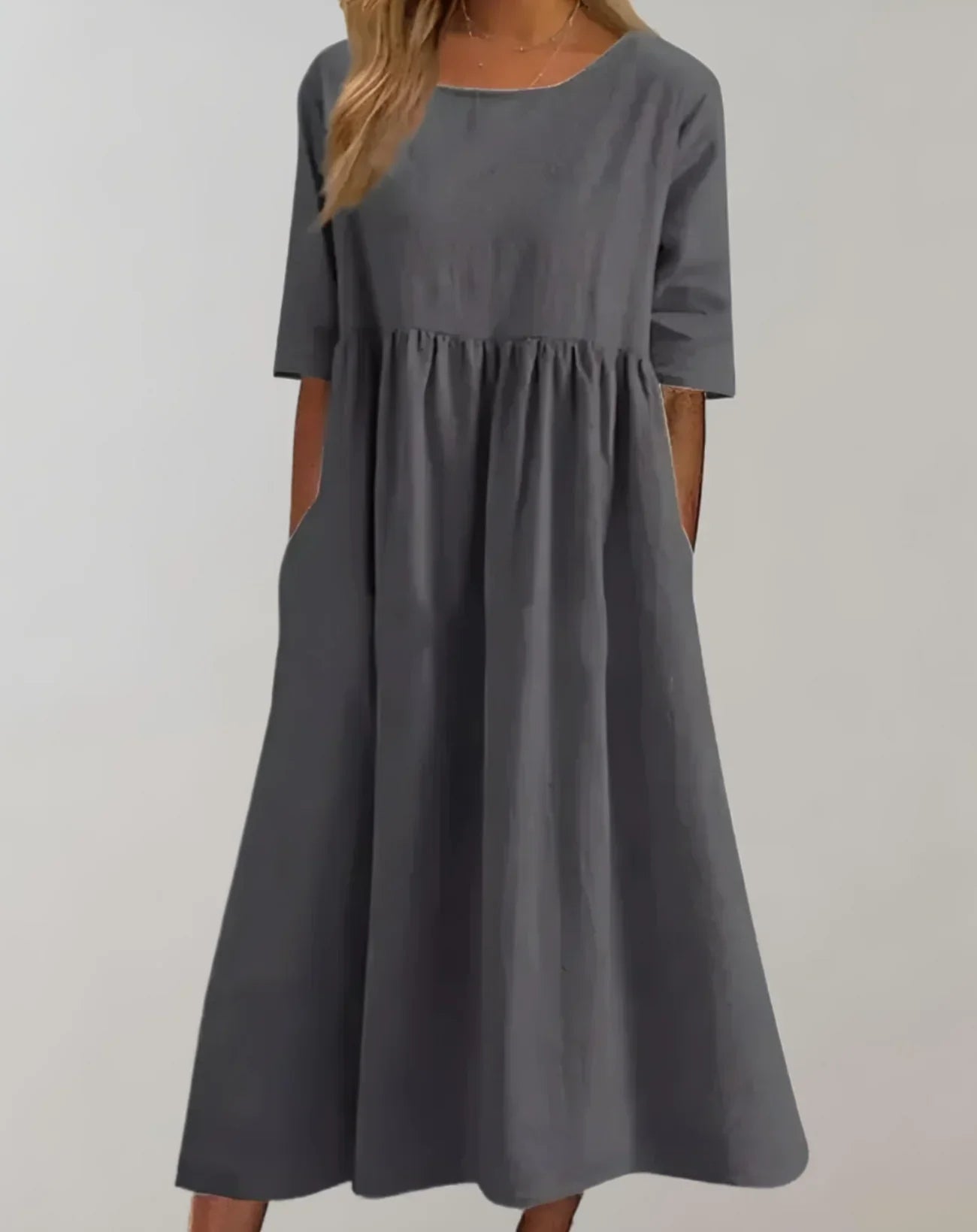 Brisa – Robe décontractée en coton