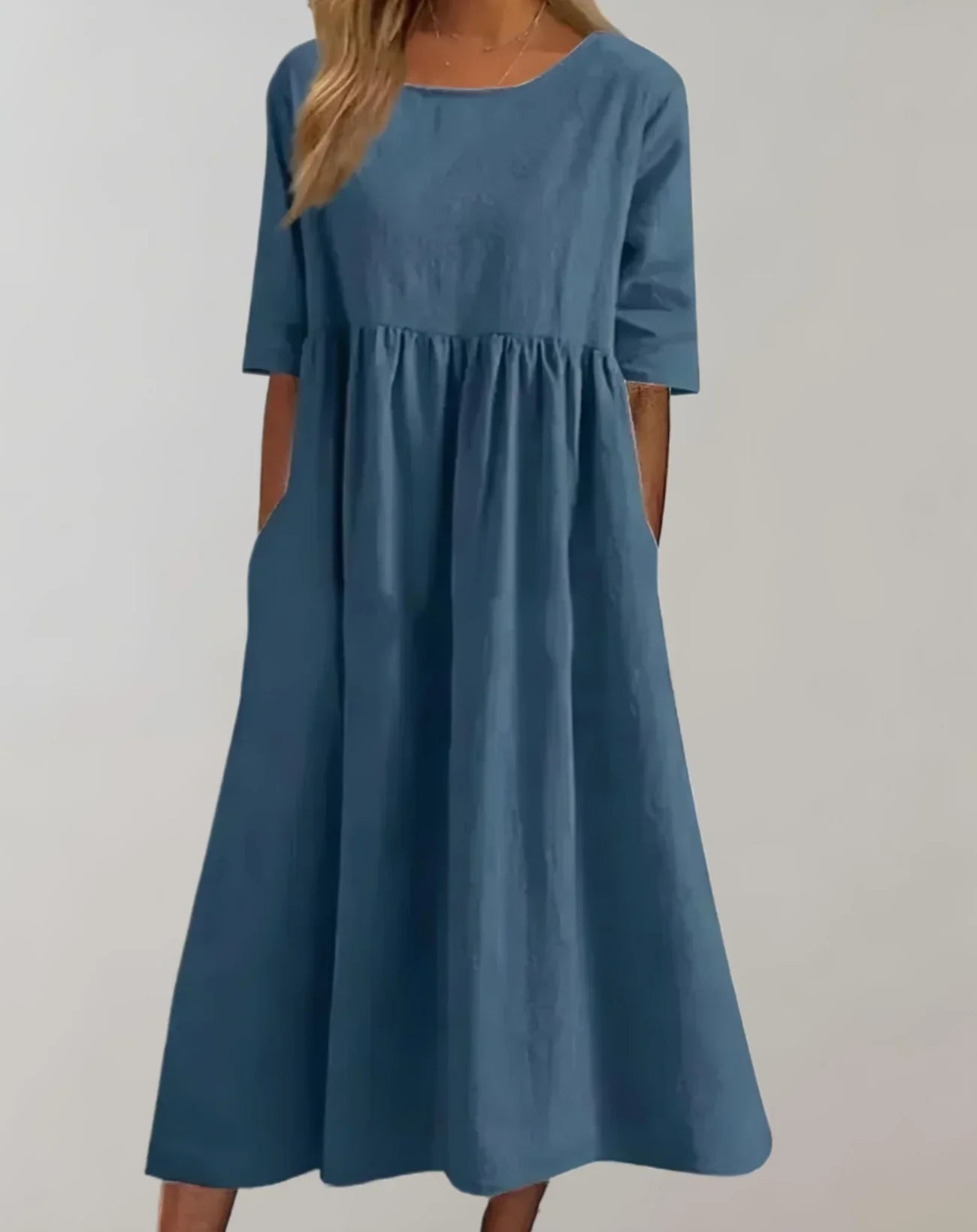 Brisa – Robe décontractée en coton