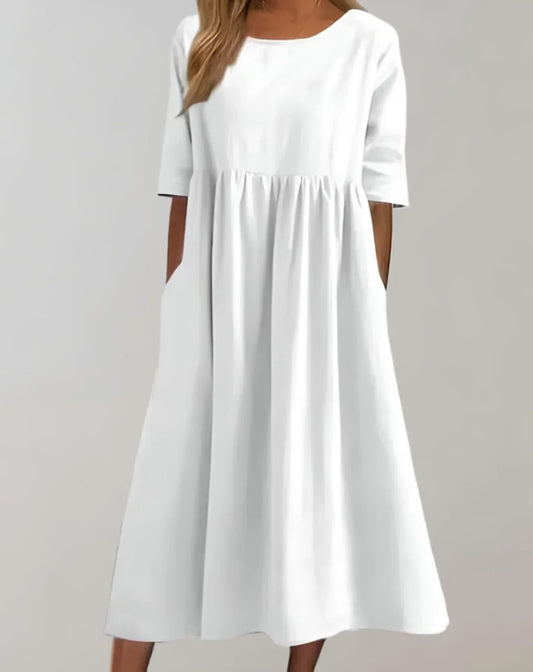 Brisa – Robe décontractée en coton