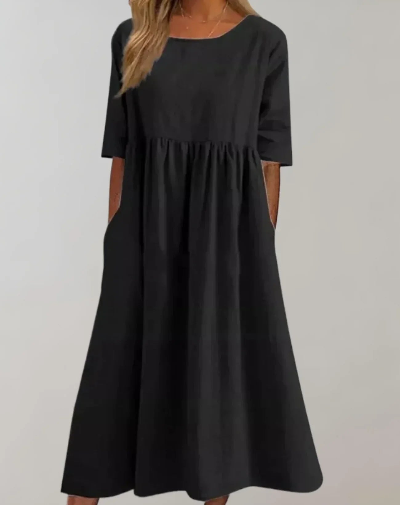 Brisa – Robe décontractée en coton