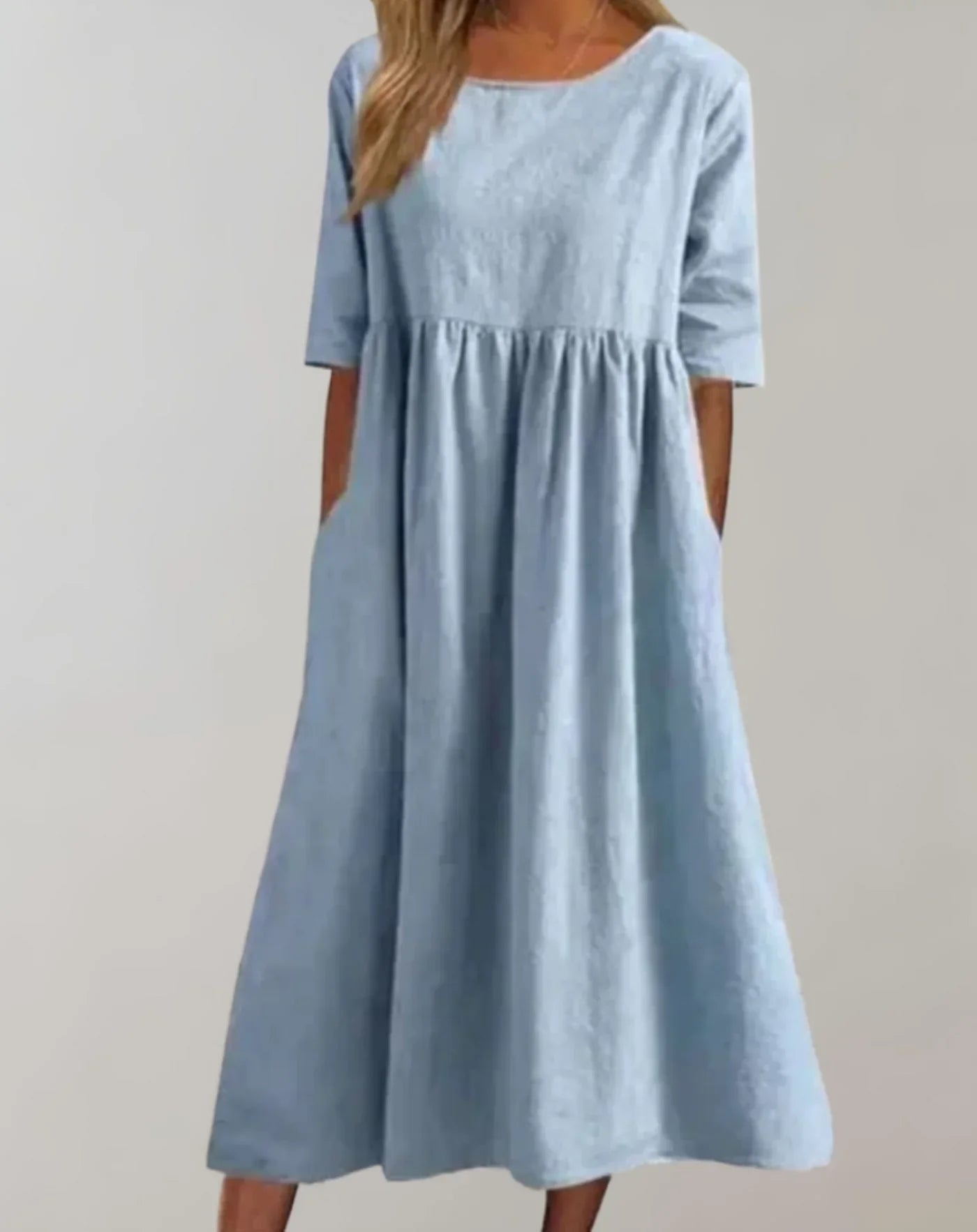 Brisa – Robe décontractée en coton