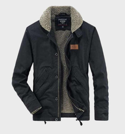 Lando | Veste de protection contre les coupures et les piqûres pour l'autodéfense avec poches et fermeture éclai