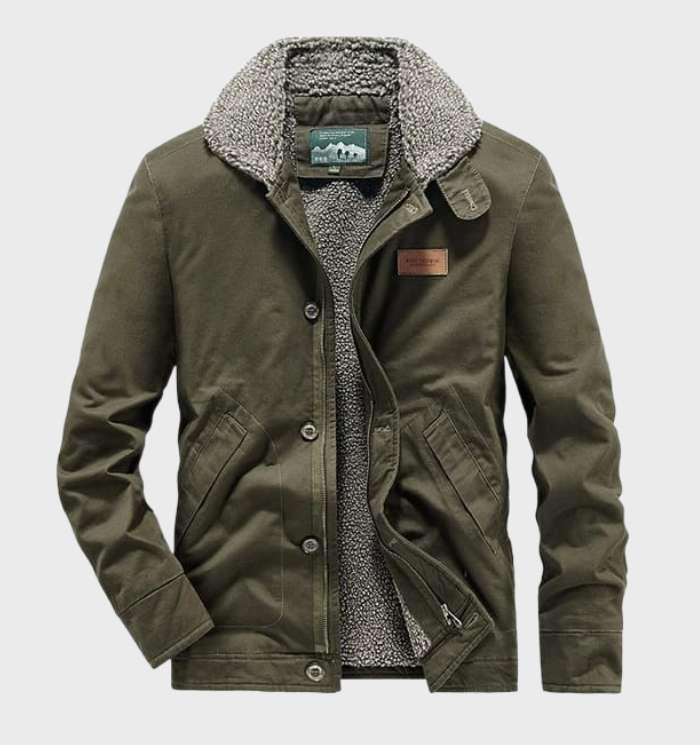 Lando | Veste de protection contre les coupures et les piqûres pour l'autodéfense avec poches et fermeture éclai