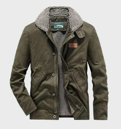 Lando | Veste de protection contre les coupures et les piqûres pour l'autodéfense avec poches et fermeture éclai
