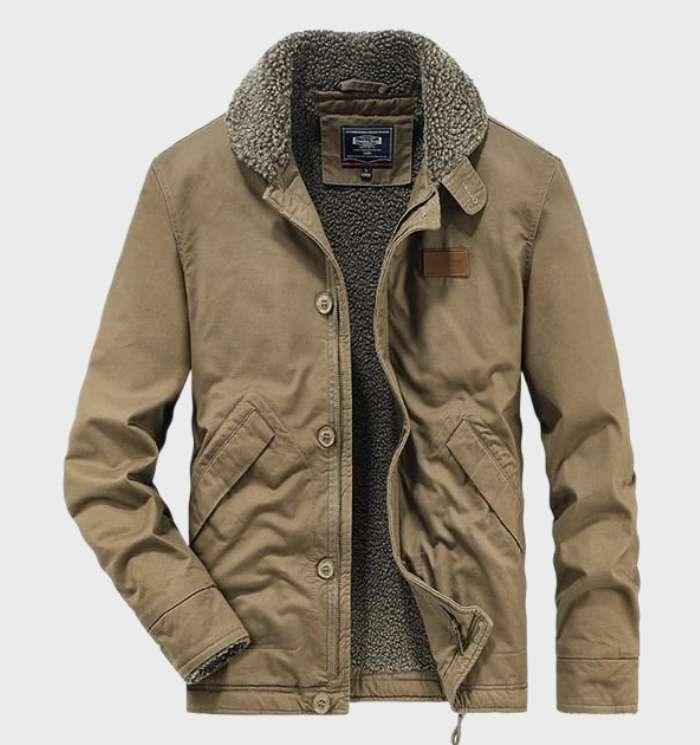 Lando | Veste de protection contre les coupures et les piqûres pour l'autodéfense avec poches et fermeture éclai