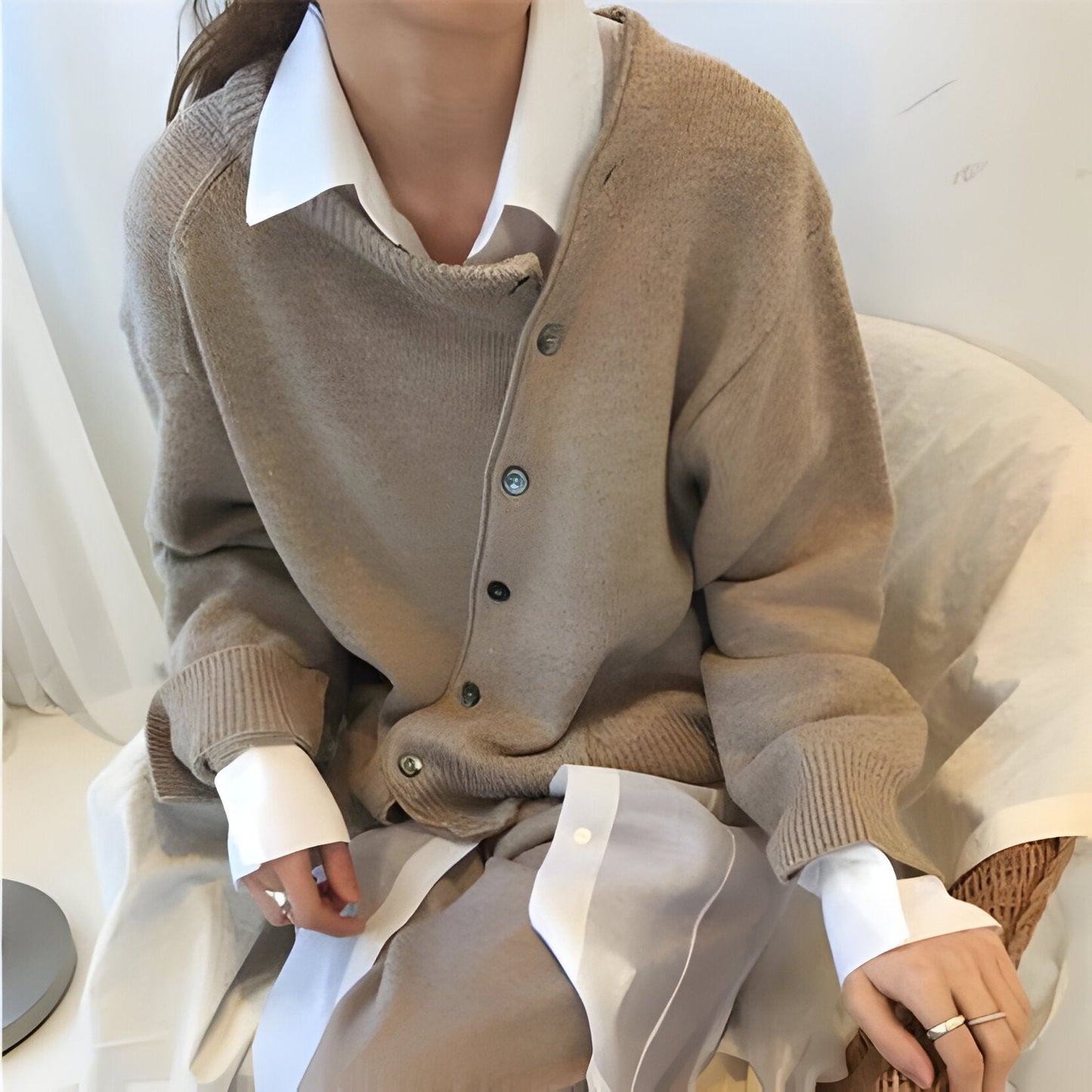 Christofora | Pull d'hiver A la mode et sans effort