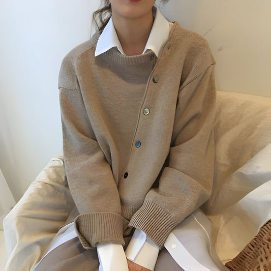 Christofora | Pull d'hiver A la mode et sans effort