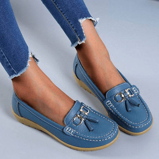 Amy - Chaussures basses orthopédiques en cuir