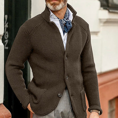 Cardigan élégant pour hommes - Sigmund