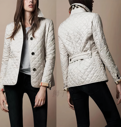 Evelyn - Veste en soie et coton pour femme