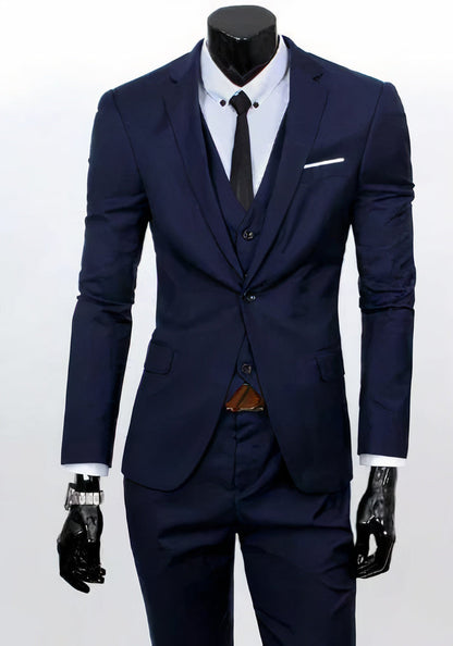 Costume 3 pièces élégant pour homme - Evert