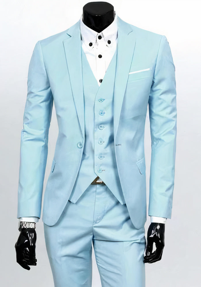 Costume 3 pièces élégant pour homme - Evert