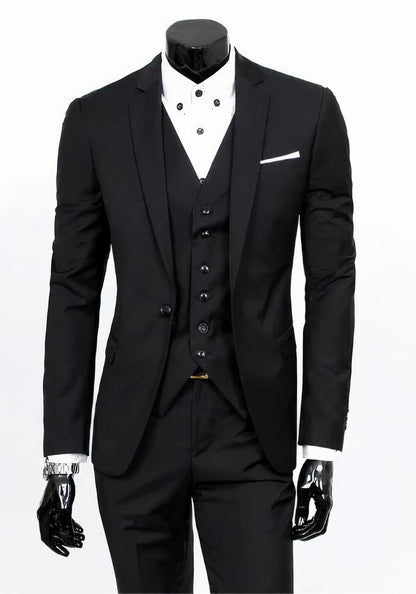 Costume 3 pièces élégant pour homme - Evert