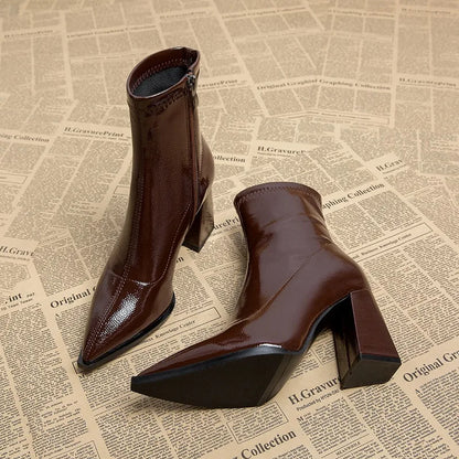Dominique | Bottines à talons hauts pour femme