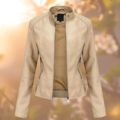 Lederjacke für Frauen - Halle