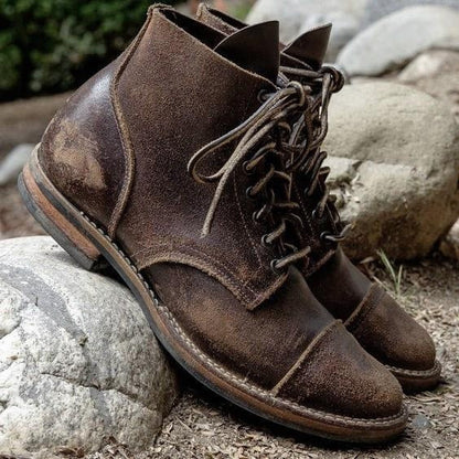 Mateo – Bottes en cuir robustes