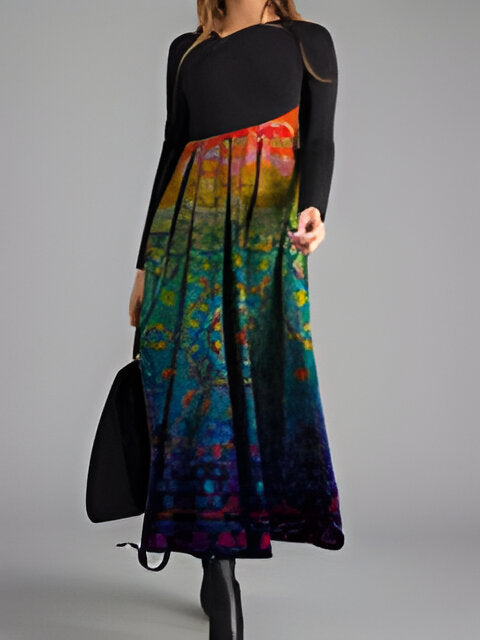 Farryn | Robe d'hiver décontractée et élégante