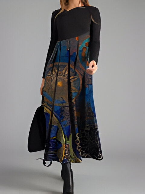 Farryn | Robe d'hiver décontractée et élégante
