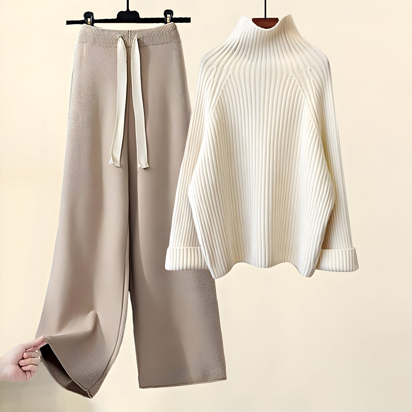 Emlyn | Des pantalons d'hiver sans effort et élégants