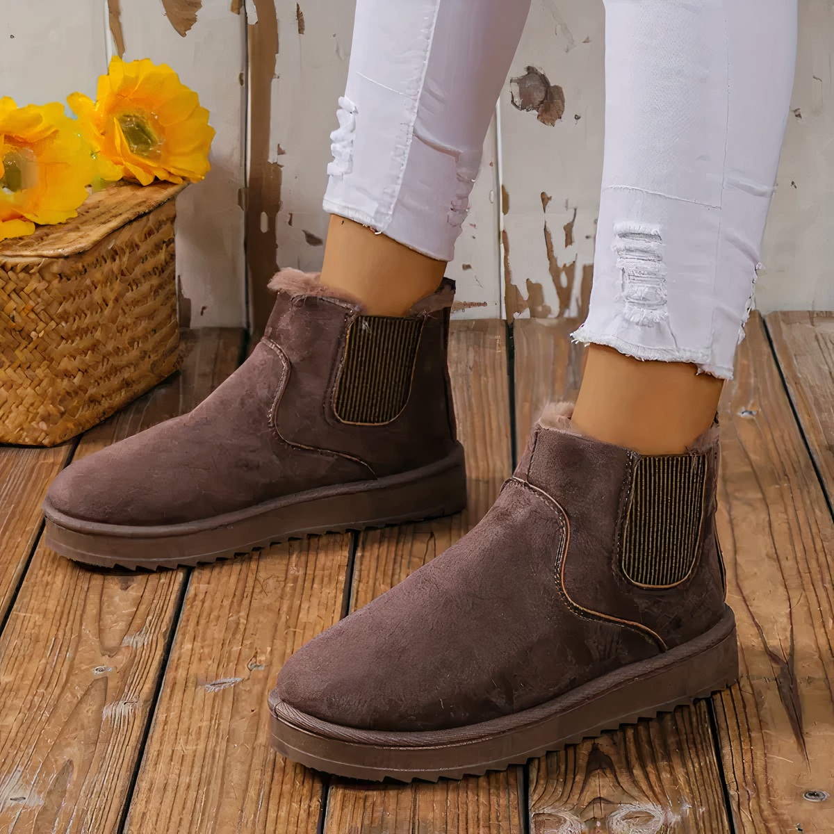 Lucille - Bottes d'hiver chaudes