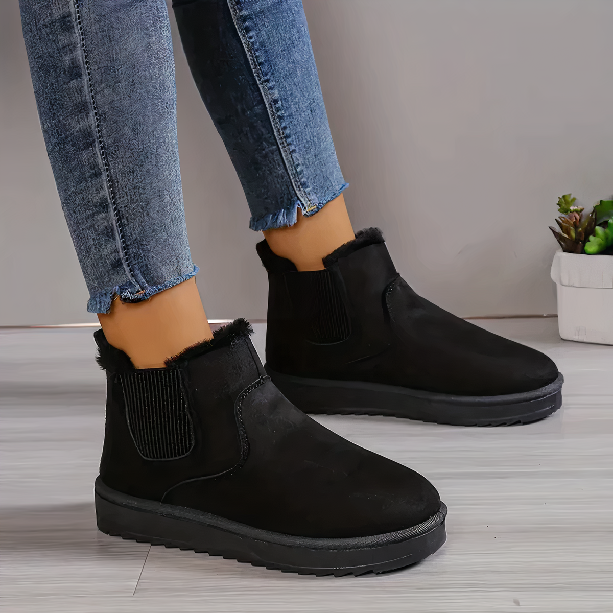 Lucille - Bottes d'hiver chaudes