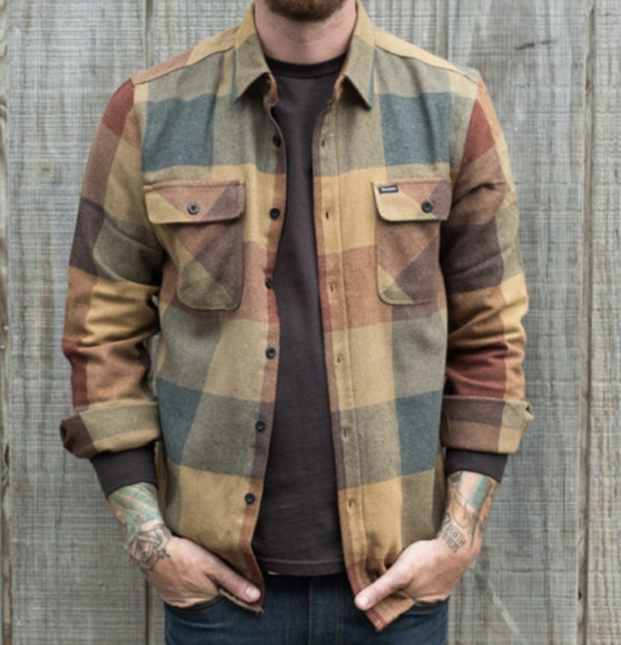 Laurin - Chemise d'hiver incroyablement confortable et chaude