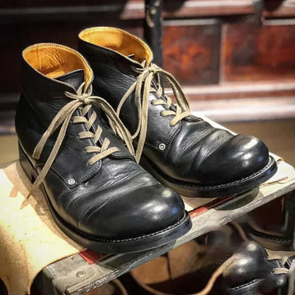 Bottes en cuir classiques pour hommes  - Lowen