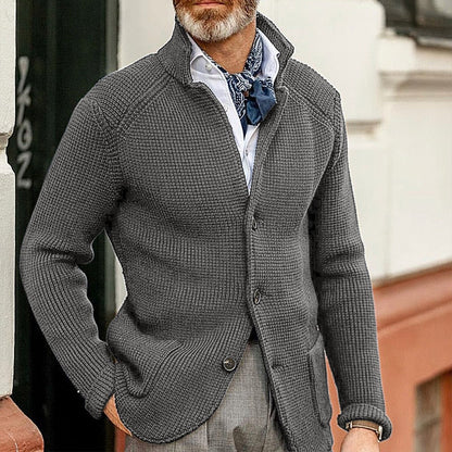 Cardigan élégant pour hommes - Sigmund