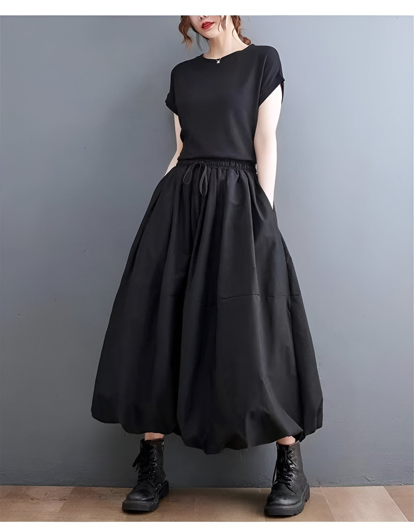 Natalia | Jupe vintage décontractée pour femmes