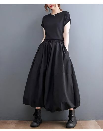 Natalia | Jupe vintage décontractée pour femmes