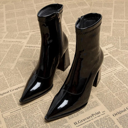 Dominique | Bottines à talons hauts pour femme