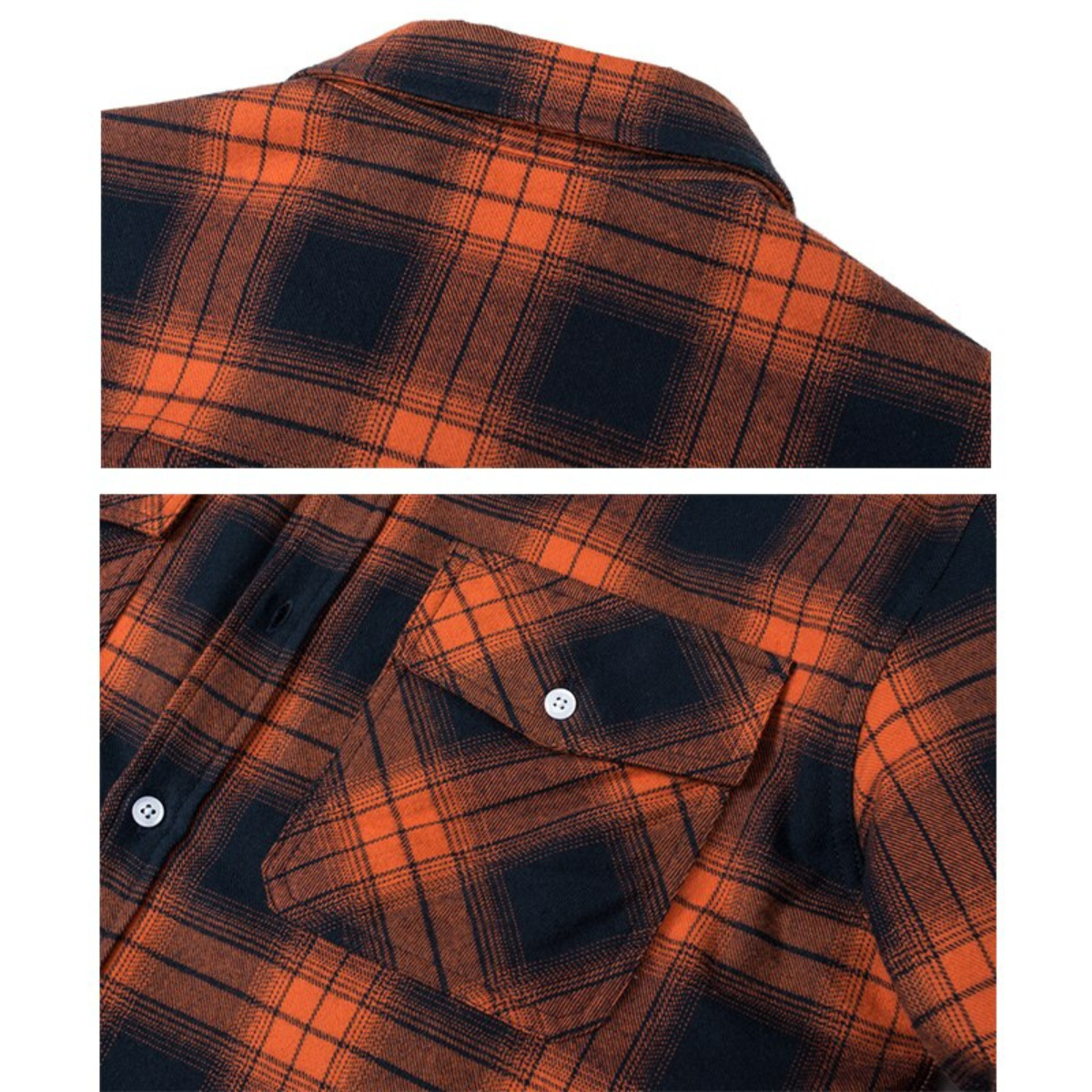 Evans - Veste à carreaux doublée polaire