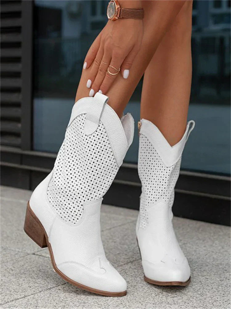 Nivora – Bottes en cuir de haute qualité