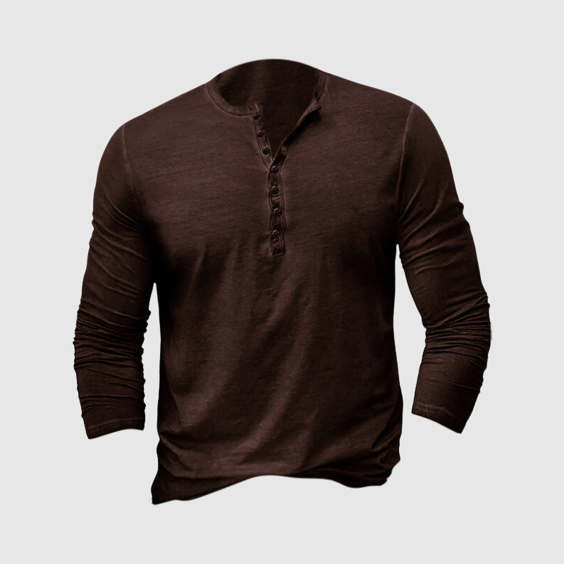 Vibe - Chemise classique intemporelle