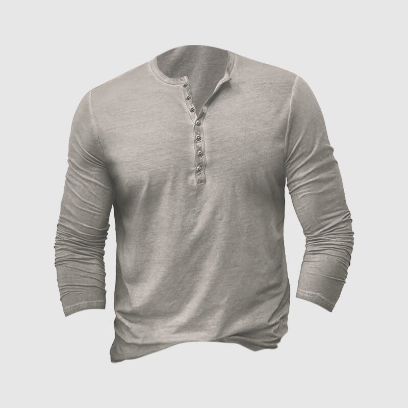 Vibe - Chemise classique intemporelle