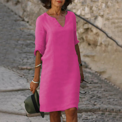 Vondra – Elégante robe longueur genou