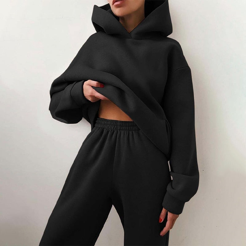 Lori - Ensemble de jogging grande taille