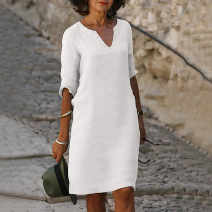Vondra – Elégante robe longueur genou
