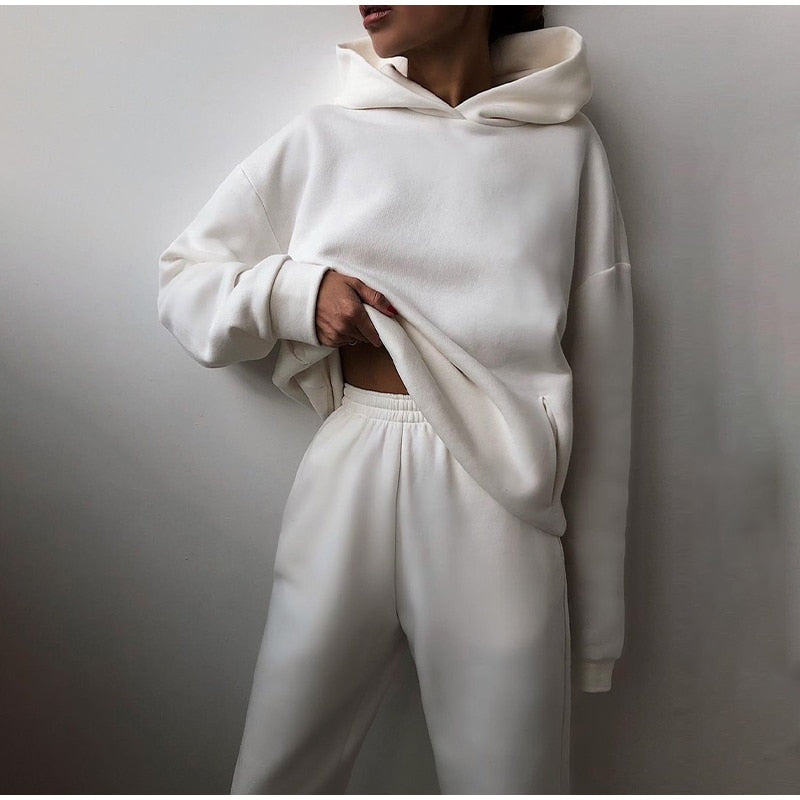 Lori - Ensemble de jogging grande taille
