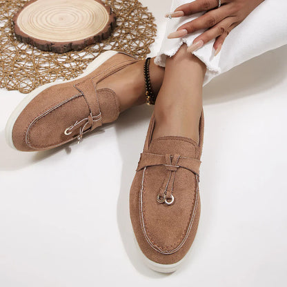 Faye - Chaussures plates et décontractées