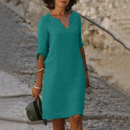 Vondra – Elégante robe longueur genou