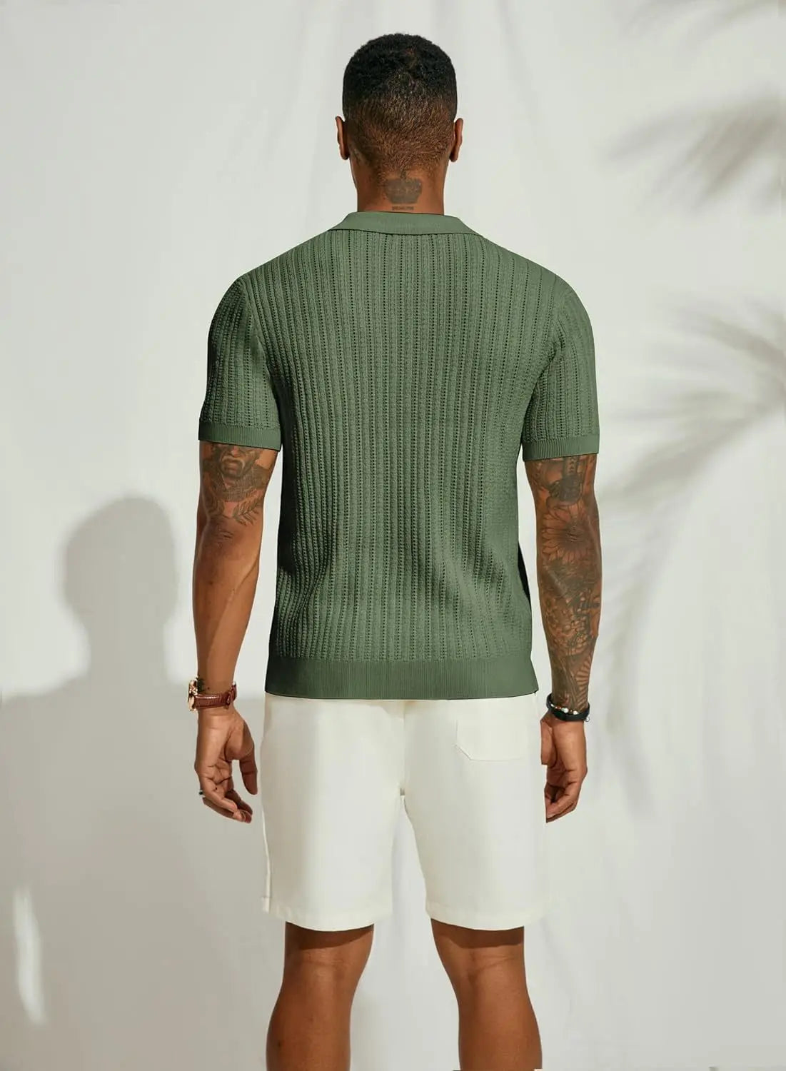 Elbert - Chemises en tricot pour hommes