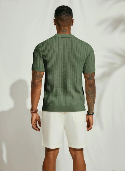 Elbert - Chemises en tricot pour hommes