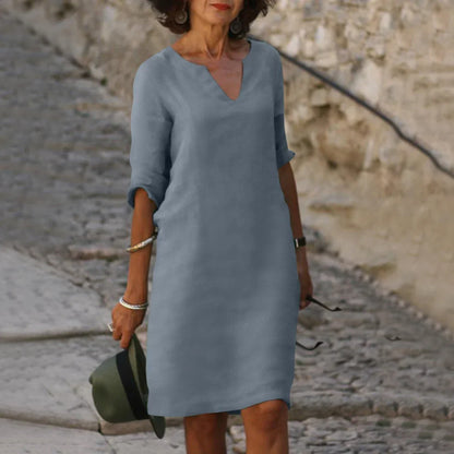 Vondra – Elégante robe longueur genou