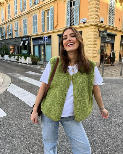 Sereia – Gilet en polaire de haute qualité