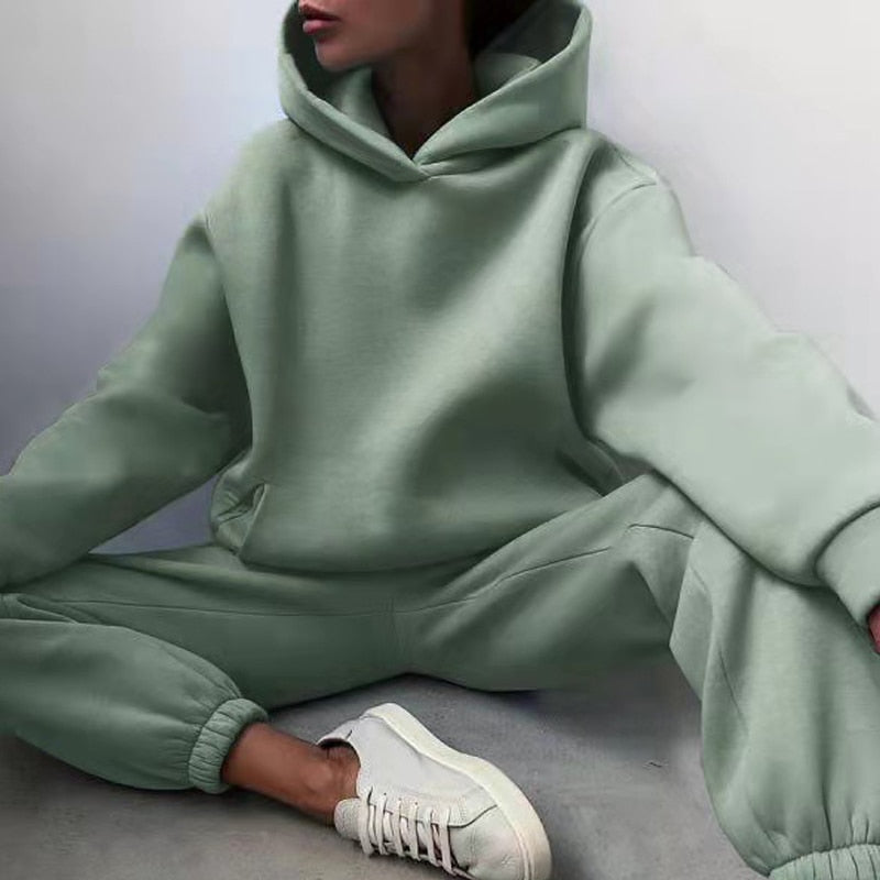Lori - Ensemble de jogging grande taille