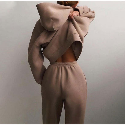 Lori - Ensemble de jogging grande taille