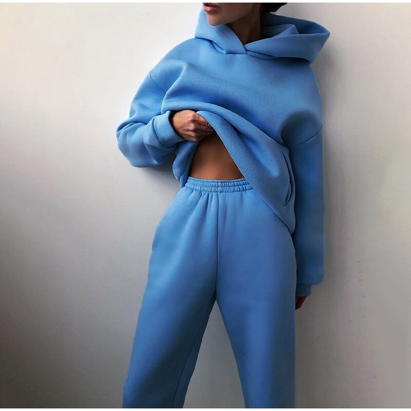 Lori - Ensemble de jogging grande taille