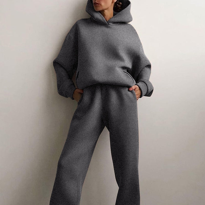 Lori - Ensemble de jogging grande taille